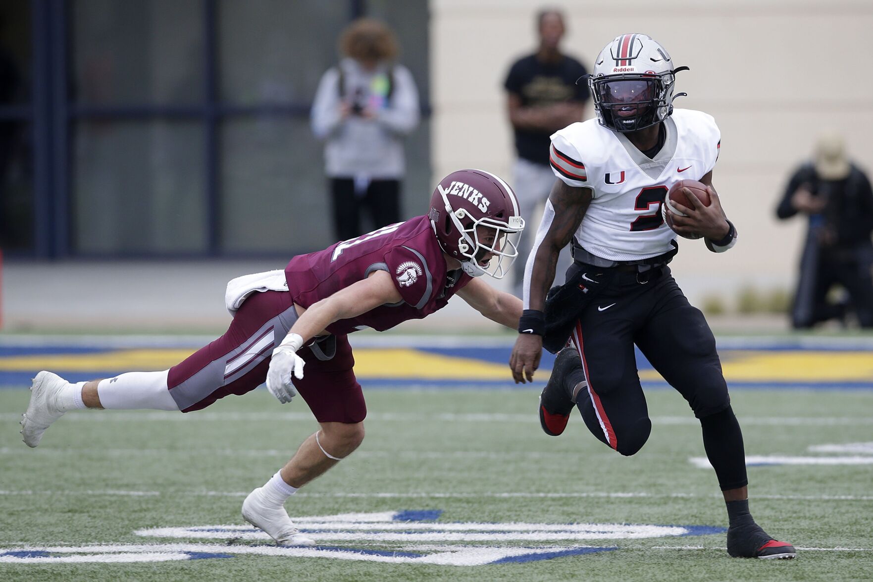 Jenks vs. Union